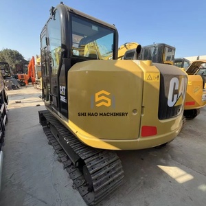Excavatrice CAT 308E2 8T d'occasion en excellent état, économique et très performante pour la construction - Product Image 1