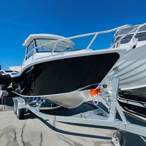Bateau de pêche Offre Spéciale du Canada 6m 20 pieds aluminium Australie Easycraft bateau en aluminium soudé Gospel bateaux en V profond avec expédition - Product Image 1