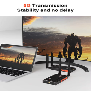 Transmission 250M Portable 1-compatible Extender Kit Support Digital <b>Camera</b> to Projector 0.06s Latency - Product Image 4