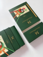 Ensemble de crayons de couleur à base d'huile de qualité supérieure, 54 couleurs, avec boîte cadeau haut de gamme pour les artistes, fournitures de dessin et de peinture
