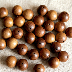 Pure-wood Bead Mala Sandalwood Mala Beads Wood Mala Beads - Product Image 1