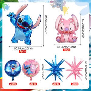 10 Uds. Globos <span class=keywords><strong>de</strong></span> papel <span class=keywords><strong>de</strong></span> aluminio <span class=keywords><strong>de</strong></span> dibujos animados <span class=keywords><strong>Stich</strong></span> Lilo niños personaje helio gota <span class=keywords><strong>de</strong></span> agua globos <span class=keywords><strong>de</strong></span> estrellas <span class=keywords><strong>para</strong></span> decoración <span class=keywords><strong>de</strong></span> fiesta <span class=keywords><strong>de</strong></span> feliz <span class=keywords><strong>cumpleaños</strong></span> - Product Image 2