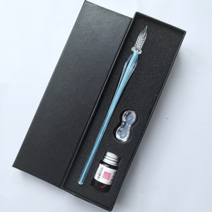 Stylo à plume en cristal coloré populaire 2026 pour cadeau, stylo à plume en cristal coloré pour la promotion, cadeau d'affaires fantaisie, artisanat - Product Image 3