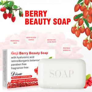 สบู่สำหรับใบหน้าและร่างกายสร้างคอลลาเจนเพื่อผิวขาว mlik ธรรมชาติดูแลผิวกายที่ดีที่สุด - Product Image 3