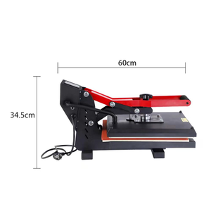 Máquina de Prensa de Calor Manual Eléctrica DTF de 38*38 Pulgadas para Camisetas, Gorras, Planchado, Impresión por Transferencia Térmica en Cualquier Tejido - Product Image 5