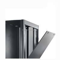 Armoire de serveur 19 pouces en acier laminé à froid SPCC, armoire de centre de données sur pied, vente directe usine, OEM ODM disponible