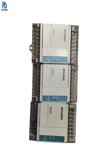 Controlador Lógico Programable PLC FX1S-20MT-001, Módulo de Control de Automatización Industrial, Salida de Relé, Unidad PLC Compacta - Product Image 1