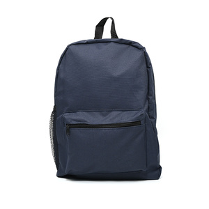 Mochila negra pequeña de viaje de ocio ligera personalizada para hombres y mujeres mochila duradera clásica ligera - Product Image 5
