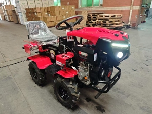 Mejor precio Cultivadores de alta eficiencia Agrícola <span class=keywords><strong>Motoazada</strong></span> Agricola <span class=keywords><strong>Mini</strong></span> Tractor Power Tiller Rotavator Precio - Product Image 2