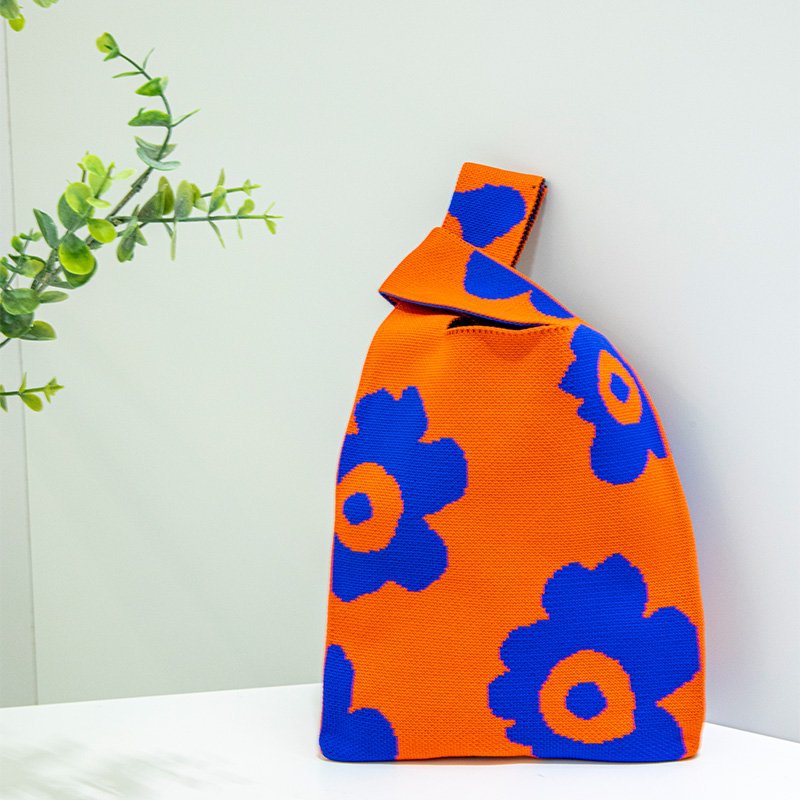 Des fleurs partout en orange