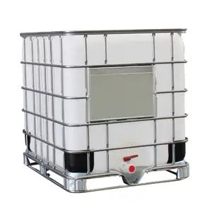 1000 liter Ibc Tanks Ibc Tank Container Stahl Caged Kunststoff Ibc Wassertank für Verkauf