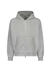 Conjunto de Sudadera y Pantalones Deportivos Casuales de Invierno para Hombre, Personalizados, de Alta Calidad, 400 g/m², de Forro Polar, Dos Piezas - Product Image 6