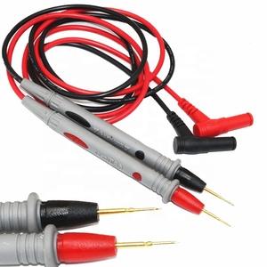 Cables de Prueba para Multímetro Digital EParthub, Puntas Ultrafinas, Cable de Silicona Suave de Doble Color, CAT 1000V 10A Modelo 1000V 10A - Product Image 2