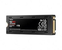 Produk baru untuk SAMSUNG Solid State Drive MZ-V8P1T0CW 1TB 980 PRO dengan Heatsink PCIe Gen 4.0 NVMe M.2 SSD