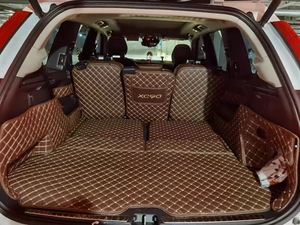 Accesorios Interiores, Alfombrilla de Cuero PVC 7D para Maletero de Coche, Impermeable, Cobertura Total, Alfombra para Maletero de SUV y MPV - Product Image 5