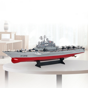CY2878B 2,4G 1:275 RC portaaviones RC modelo barco Control remoto Barco de carreras <span class=keywords><strong>para</strong></span> regalo de niños - Product Image 3