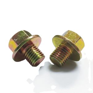 Flansch öl schraube Schraube Motoröl ablass schraube Stopfens ch raube Konkaver Kopf Sechs kant flansch schraube Klasse 8.8 10.9 12.9 - Product Image 1