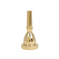 Tuba Mouthpiece Euphonium Large Mouth Holding Copper Alloy Material Silver Gold Mouthpiece Brass Instrument Accessories