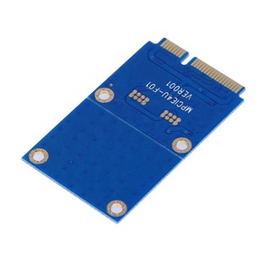 Mini PCI-E mPCIe a Dual USB 2,0 tarjeta de expansión adaptador para completo/media altura Mini Tarjeta de Venta caliente - Product Image 4