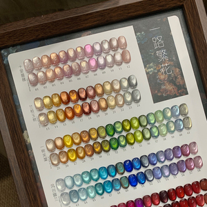 AILANUO Esmalte de Uñas en Gel Efecto Ojo de Gato, 80 Colores, 15ml, Sin Hema ni TPO, Larga Duración, Secado con Lámpara LED/UV, para Salón - Product Image 5