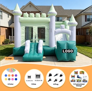Children's 14 Feet X 14 Feet Bouncy Castle Inflatable Comercial <strong>for</strong> <strong>Sale</strong> <strong>Uk</strong> Oxford Material PVC Material - Product Image 2
