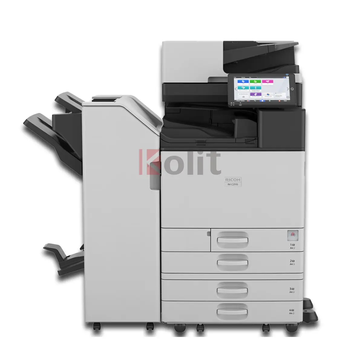 Sale Price Brand new Ricoh IMC2010 IMC2510 copier machine with all-in-one A3 colour laser printer scanner copier