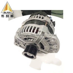 Sistema eléctrico automático para coche, <span class=keywords><strong>alternador</strong></span> de CC de 48V/54V/56V, 200A, con polea, <span class=keywords><strong>modificado</strong></span>, gran oferta - Product Image 2