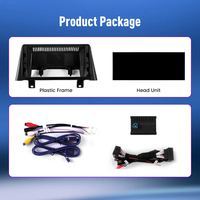 Radio para Auto KUNFINE de 12.3 Pulgadas con Sistema Linux para BMW Serie 1/2 2017-2019 Convertible, Sistema EVO, Reproductor Multimedia, GPS, Navegación, Carplay