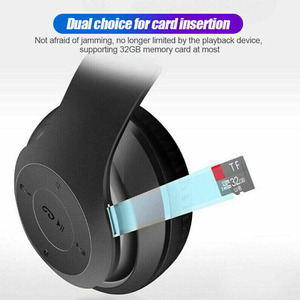 Usine P47 casque USB 3.5mm <span class=keywords><strong>Jack</strong></span> filaire écouteurs réglable Audifonos casque de jeu prise en charge carte SD écouteurs écouteurs - Product Image 5