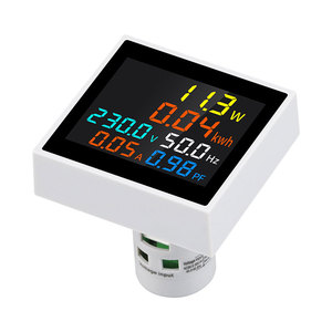 Meteran listrik OX-D48-2058, instrumen LCD tampilan Digital cerdas elektronik - Product Image 2