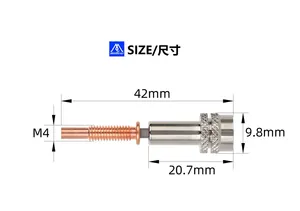 Disipador de Calor MELLOW RTV6 para Hotend Revo de 1.75mm, Disipador de Calor para Voron E3D V6 <span class=keywords><strong>Prusa</strong></span> MK2 <span class=keywords><strong>MK3</strong></span> - Product Image 6
