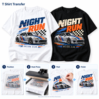 Printer Kaos DTF 60cm untuk Transfer Panas Pakaian Kustom