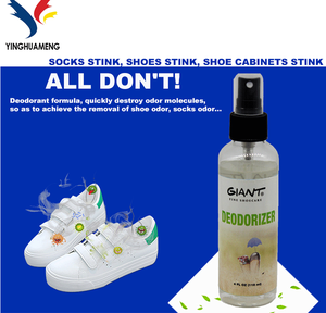 118ml Shoe Eliminator Spray Stop Shoes Odeur Spray Antibactérien Spray Déodorant <span class=keywords><strong>pour</strong></span> Chaussures - Product Image 6