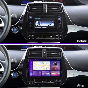 Radio para Auto <span class=keywords><strong>Toyota</strong></span> <span class=keywords><strong>Prius</strong></span> XW50 2015 2016 2017 2018 2019 2020 Reproductor Multimedia de Video Carplay Pantalla Táctil RDS <span class=keywords><strong>5G</strong></span> Wifi - Product Image 2