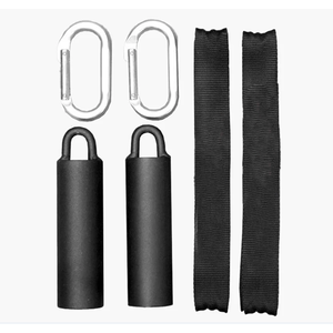 Ensemble de poignées à tirer avec sangles suspendues et mousqueton solide, <span class=keywords><strong>renforcement</strong></span> des doigts, biceps, entraînement des muscles du <span class=keywords><strong>dos</strong></span> - Product Image 5