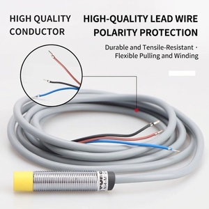 Entrega rápida de sensores de proximidad inductivos Turck nuevos: <span class=keywords><strong>M12</strong></span> M18 M30, Ni4-<span class=keywords><strong>M12</strong></span>-<span class=keywords><strong>AP6X</strong></span> Bi5-M18-<span class=keywords><strong>AP6X</strong></span>-<span class=keywords><strong>H1141</strong></span> <span class=keywords><strong>Ni8</strong></span>-M18-<span class=keywords><strong>AP6X</strong></span> - Product Image 2