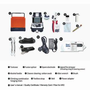 Giuntatrice a Fusione Automatica Signalfire AI-10A AI-20 FTTH, la Prima Macchina di Quarta Generazione al Mondo - Product Image 5