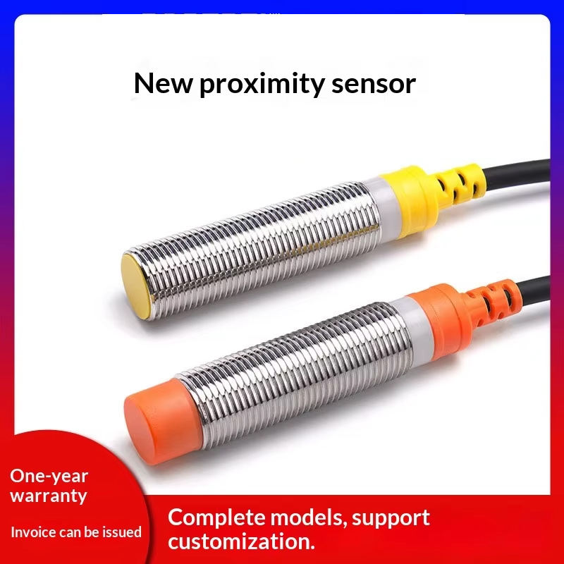 M12 Inductive M30 Metal M8 Proximity Switch for Three-Wire NPN Normally ...