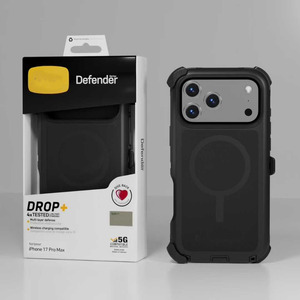 Nouveau étui de téléphone portable à armure magnétique pour <span class=keywords><strong>iPhone</strong></span> 17 Pro Max 3 en 1 étui de téléphone Defender pour <span class=keywords><strong>iphone</strong></span> <span class=keywords><strong>12</strong></span> 13 14 15 16 17 air - Product Image 1