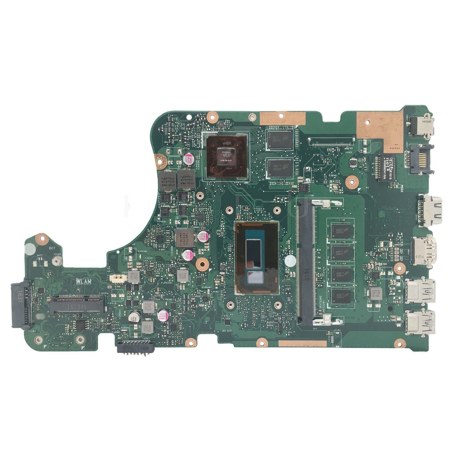 Asus Laptop Motherboard Asus X555q Ram Upgrade Asus X555u