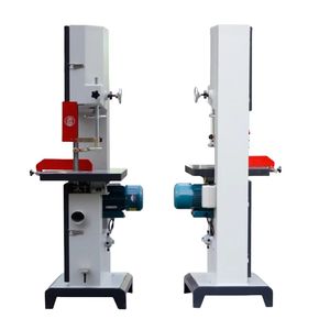 Scie à ruban verticale pour la découpe du bois, du MDF et du contreplaqué, pour la menuiserie et la fabrication de meubles - Product Image 3