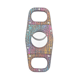 Stainless Steel Cigar Cutter Double Blade Bar Shape Gift Box Packaging - Product Image 4