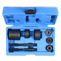 Kit de 7 outils de démontage de soudures ponctuelles en acier au carbone pour Vauxhall Opel 1.6 1.8 2.0, avec mèche de perçage et étui rigide