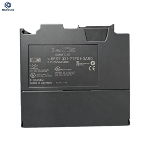 Module d'entrée analogique 6ES7331-7TF01-0AB0 6ES7331-7KF02-0AB0 pour l'automatisation industrielle - Product Image 1