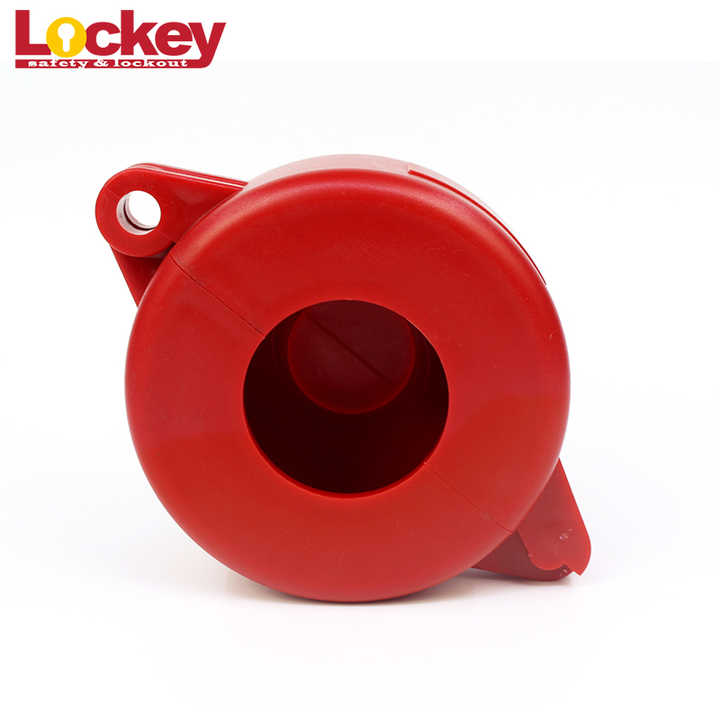 Pneumatic Lockout Tagout Metal-free ABS Cylinder Tank Lockout Lock With ...