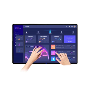 Monitor <span class=keywords><strong>de</strong></span> Pantalla Táctil Interactiva LED Ultra HD 4K <span class=keywords><strong>de</strong></span> 65 <span class=keywords><strong>Pulgadas</strong></span>, Pizarra Inteligente LCD con PC Todo en Uno - Product Image 5