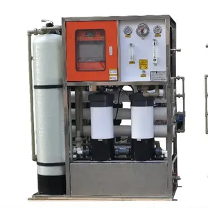 10000lpd Zeewater Ontzilting Omgekeerde Osmose Systeem Ro Waterbehandeling Machine Voor Boot