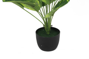 Bất động cảm ứng Nhân Tạo Màu Xanh lá cây Táo 60cm 18 lá Bonsai môi trường thân thiện với 10 năm cuộc sống thời gian trang trí cho trong nhà ngoài trời - Product Image 3