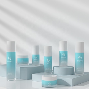 Thủy tinh rỗng lọ mỹ phẩm đặt bán buôn số lượng lớn tùy chỉnh Refillable kem lotion <span class=keywords><strong>container</strong></span> nhãn hiệu riêng chăm sóc da bao bì - Product Image 2