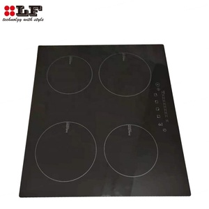 Placa de Inducción de 220V, 4 Hornillas, para Uso Doméstico, Empotrable y de Sobremesa - Product Image 3